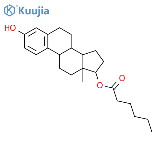 Estradiol 17-Hexanoate structure