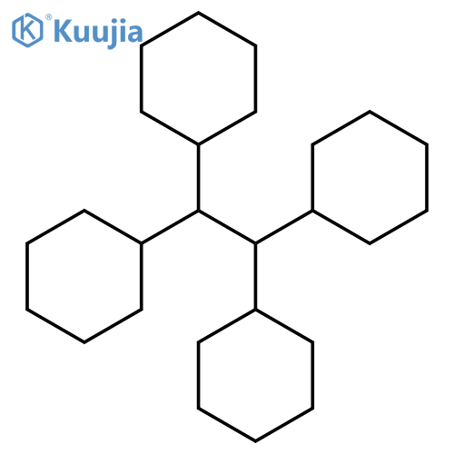 1,1,2,2-tetracyclohexylethane structure