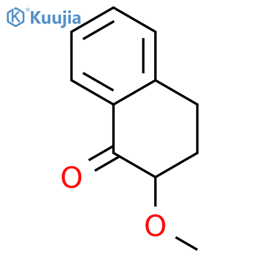 Naphthalenone,3,4-dihydromethoxy- (9CI) structure