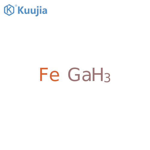 Gallium--iron (1/1) structure