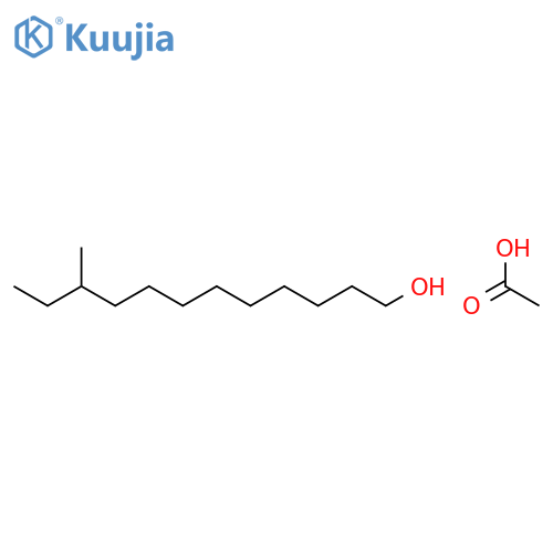 1-Dodecanol, 10-methyl-, acetate, (S)- structure