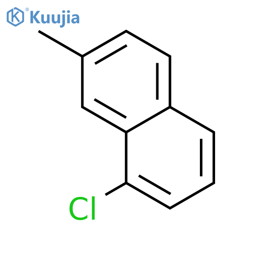 Naphthalene, 1-chloro-7-methyl- structure