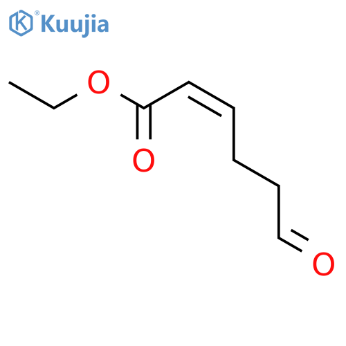 Ethyl 6-oxohex-2-enoate structure