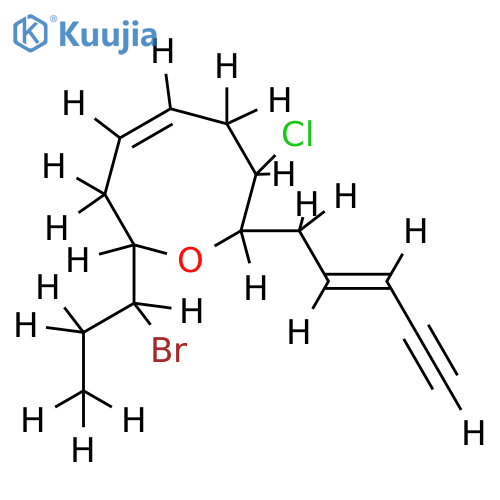 trans-pinnatifidenyne structure