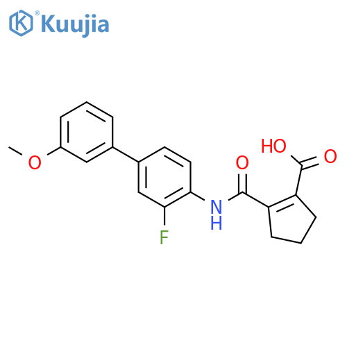 Vidofludimus structure