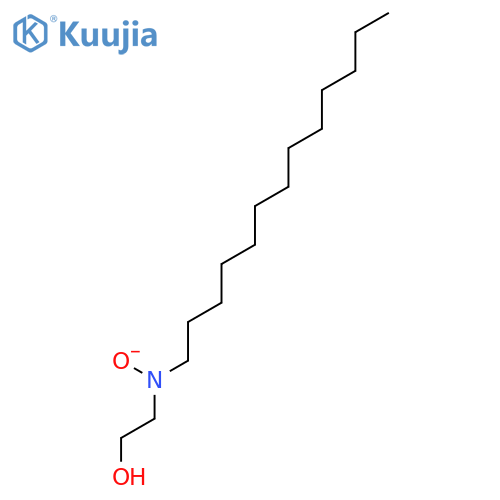 Ethanol, 2-(dodecylmethyloxidoamino)- structure