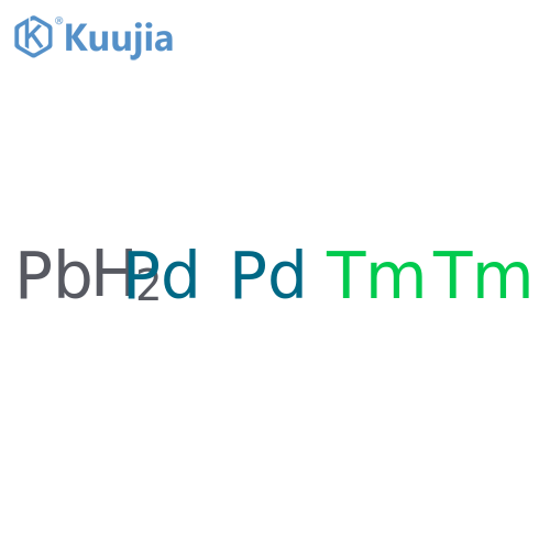 Lead, compd. with palladium and thulium (1:2:2) structure
