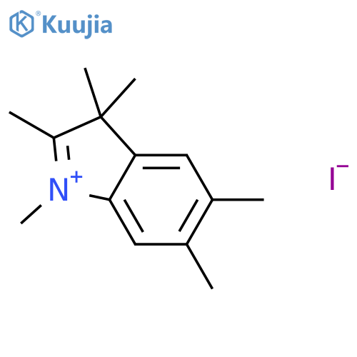1,2,3,3,5,6-Hexamethyl-, iodide structure