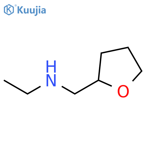 ethyl[(oxolan-2-yl)methyl]amine structure