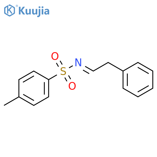 4-Methyl-N-(2-phenylethylidene)benzene-1-sulfonamide structure