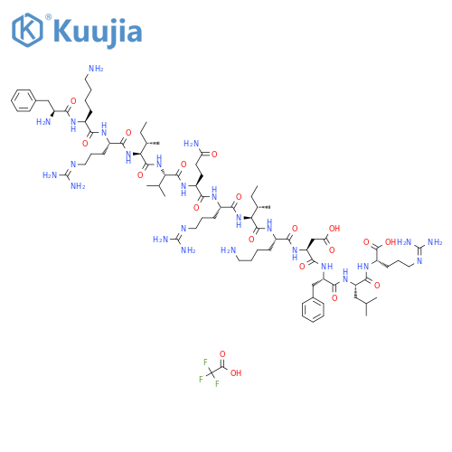 LL-37 FK-13 Trifluoroacetate structure
