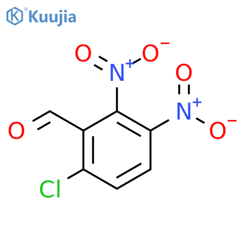 Benzaldehyde, 6-chloro-2,3-dinitro- structure