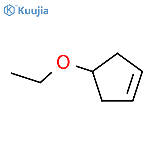 CYCLOPENTENE, 4-ETHOXY- structure