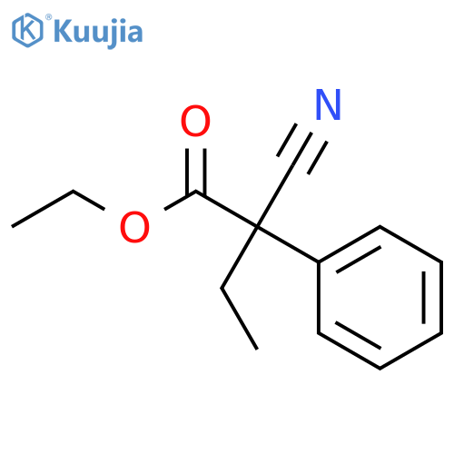 Ethyl Cyanoethylphenylacetate structure