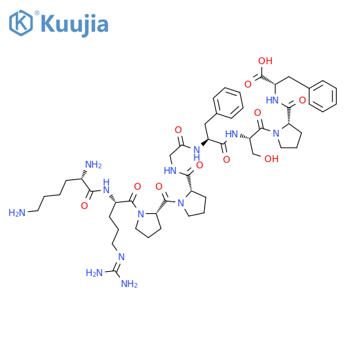 1-9-Kallidin structure