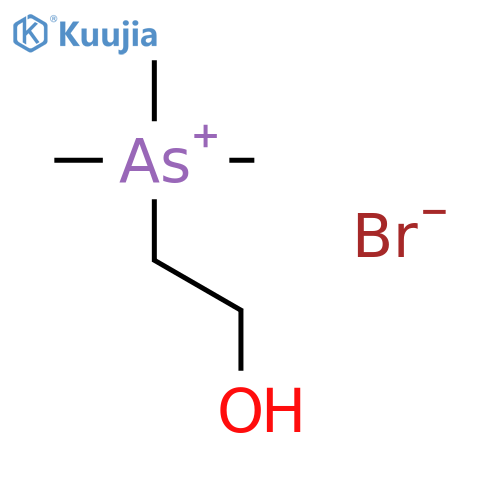 Arsenocholine Bromide structure