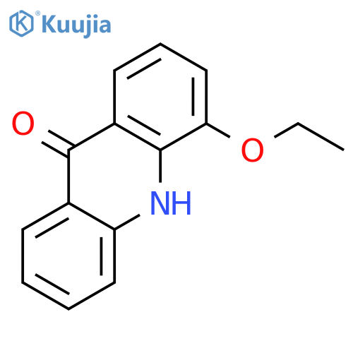 4-ethoxyacridin-9(10H)-one structure
