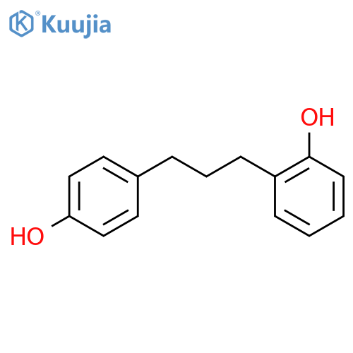 Phenol, 2-[3-(4-hydroxyphenyl)propyl]- structure