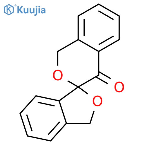 Spiro[1h-2-benzofuran-3,3'-1h-isochromene]-4'-one structure