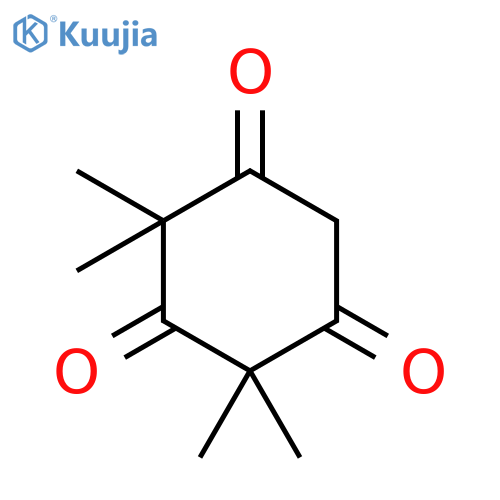 1,3,5-Cyclohexanetrione, 2,2,4,4-tetramethyl- structure