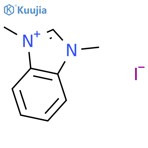 1,3-Dimethyl-1H-benzodimidazol-3-ium iodide structure