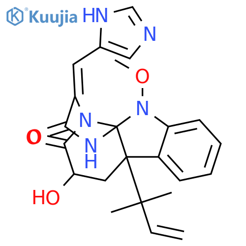 Neoxaline structure