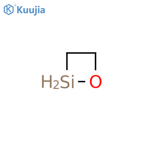 1-Oxa-2-silacyclobutane structure