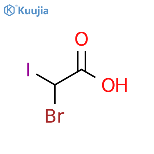 Bromoiodoacetic Acid structure