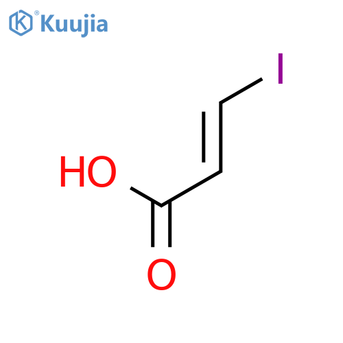 3-Iodo-2-propenoic acid structure