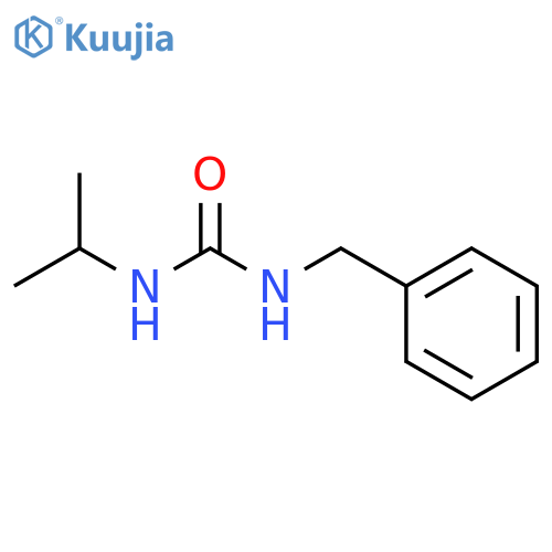 Urea, N-(1-methylethyl)-N'-(phenylmethyl)- structure
