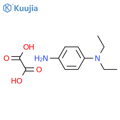 1,4-Benzenediamine,N,N-diethyl-,ethanedioate structure
