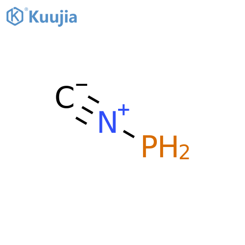 Phosphinous isocyanide structure