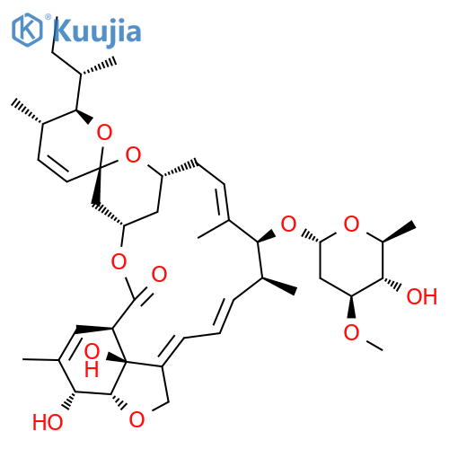 Avermectin B1a monosaccharide structure