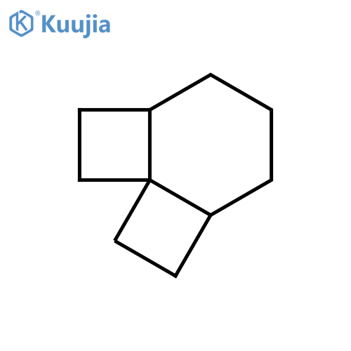 Tricyclo[6.2.0.01,4]decane structure