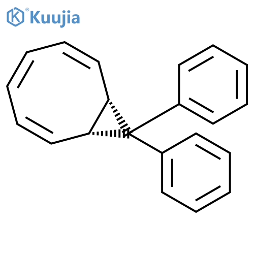 BICYCLO[6.1.0]NONA-2,4,6-TRIENE, 9,9-DIPHENYL-, CIS- structure