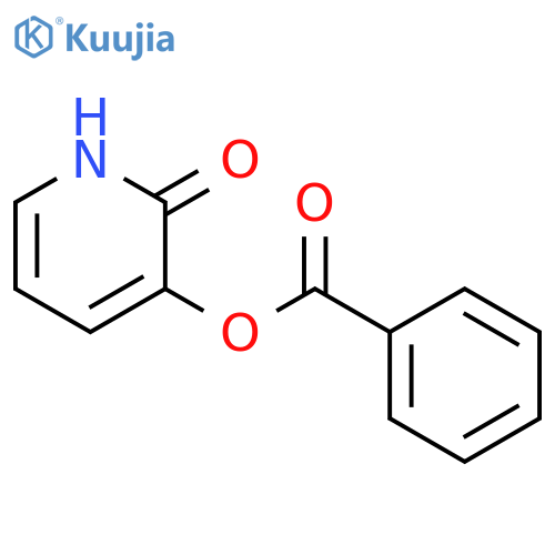 (2-oxo-1h-pyridin-3-yl) Benzoate structure