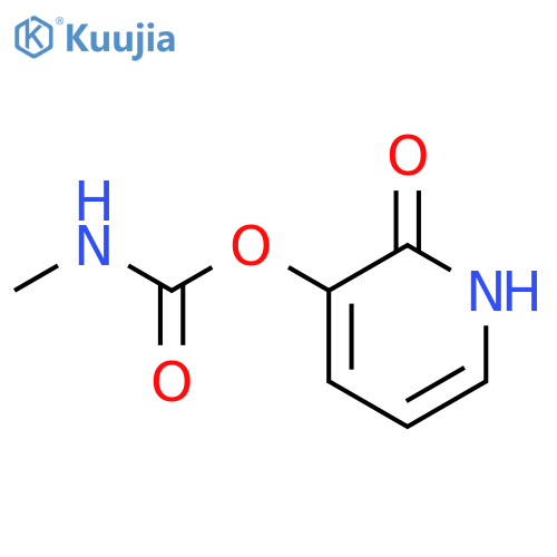 (2-oxo-1h-pyridin-3-yl) N-methylcarbamate structure