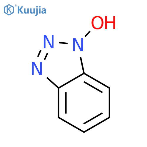 1H-Benzotriazole, hydroxy- structure