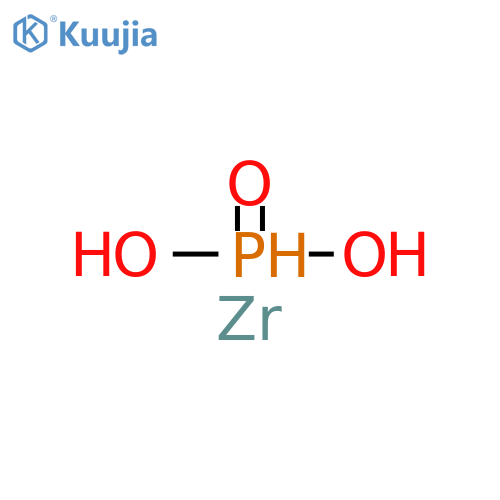Phosphonic acid, zirconium salt (1:) structure