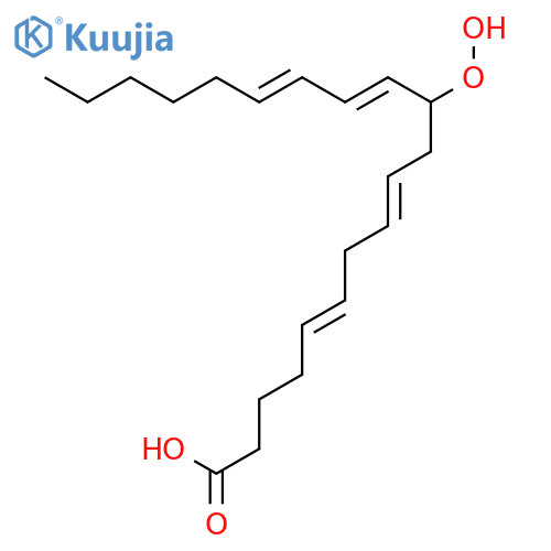 5,8,12,14-Eicosatetraenoic acid, 11-hydroperoxy- structure