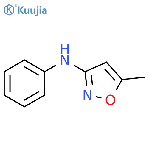 3-Isoxazolamine, 5-methyl-N-phenyl- structure