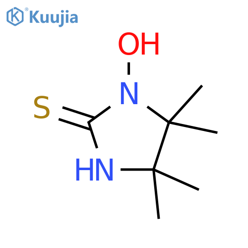 1-hydroxy-4,4,5,5-tetramethylimidazolidine-2-thione structure