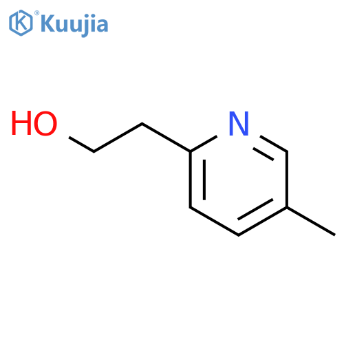 2-(5-methylpyridin-2-yl)ethan-1-ol structure
