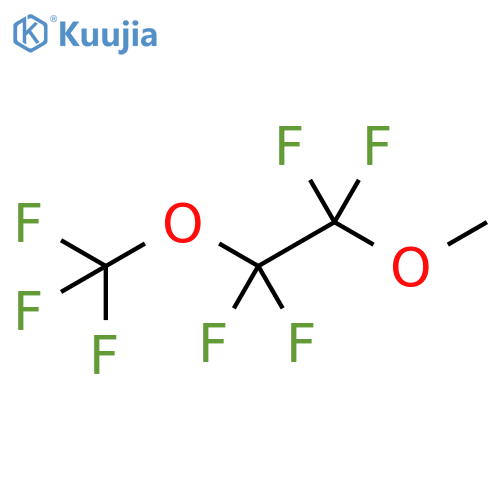 Ethane, 1,1,2,2-tetrafluoro-1-methoxy-2-(trifluoromethoxy)- structure
