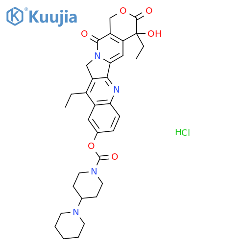 Irinotecan-d structure