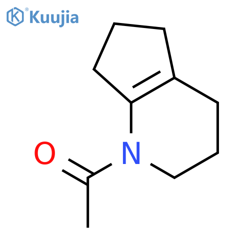 1-(2,3,4,5,6,7-hexahydro-1H-cyclopenta[b]pyridin-1-yl)ethanone structure