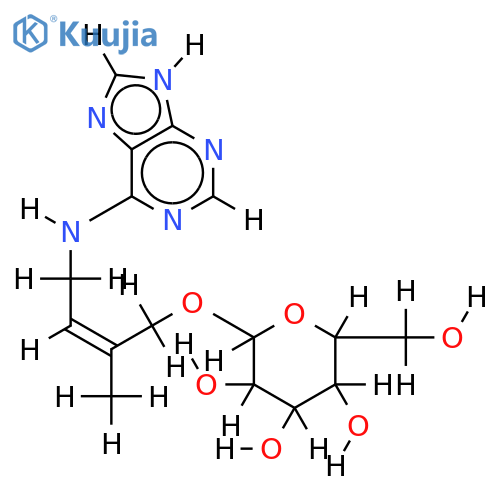 cis-Zeatin-O-glucoside structure