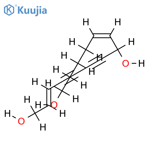 (5Z,12E)-form-5,12-Tetradecadiene-8,10-diyne-1,7,14-triol, structure