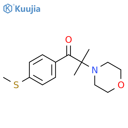 2-Methyl-4'-(methylthio)-2-morpholinopropiophenone structure