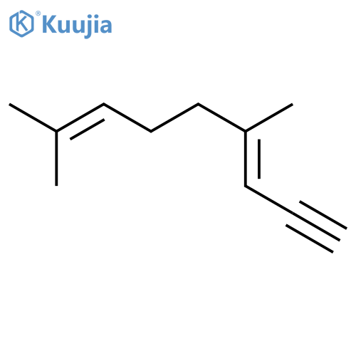 3,7-Nonadien-1-yne, 4,8-dimethyl-, (E)- structure